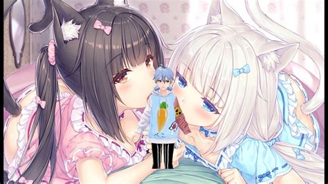 nekopara nude|Nekopara Vol 4, Harem/ All Nekos, Sex Scene 4 .